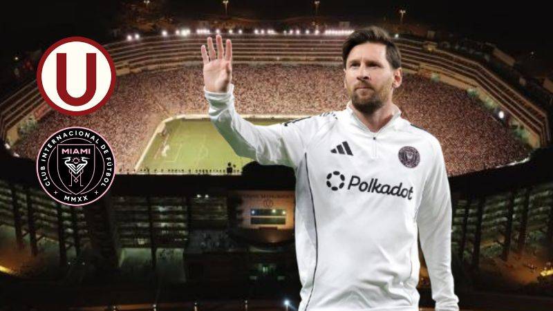Lionel Messi llegó a Lima para jugar contra Universitario de Deportes
