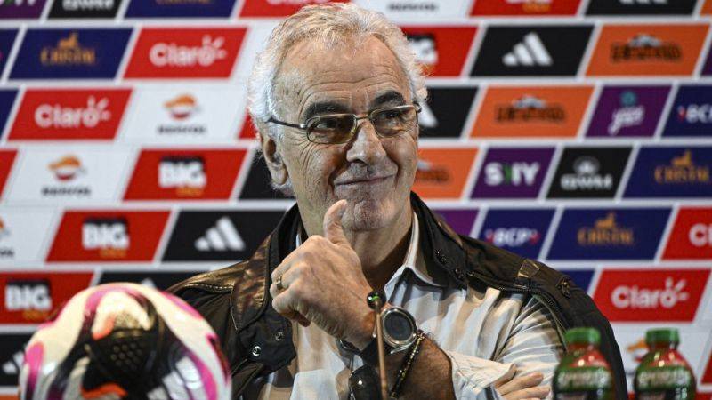 Lista de convocados de Jorge Fossati