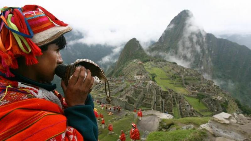 Machu Picchu