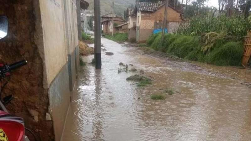 LLUVIA EN LA SIERRA