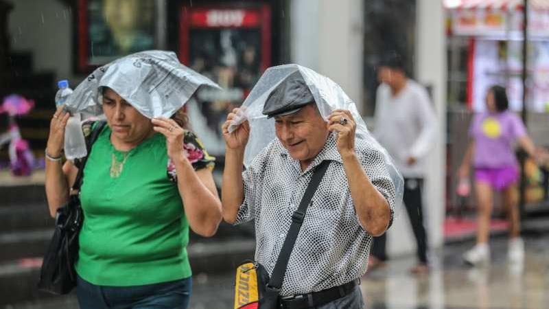 LLUVIA EN LA SIERRA