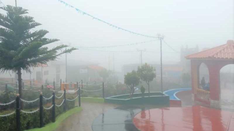 LLUVIA EN LA SIERRA