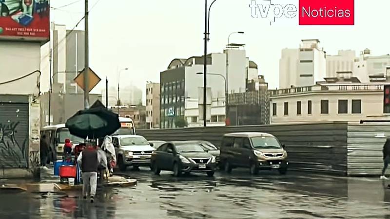 lluvia clima frío indeci senamhi temperatura