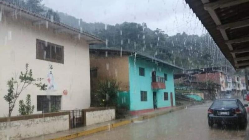 LLUVIA EN SIERRA 