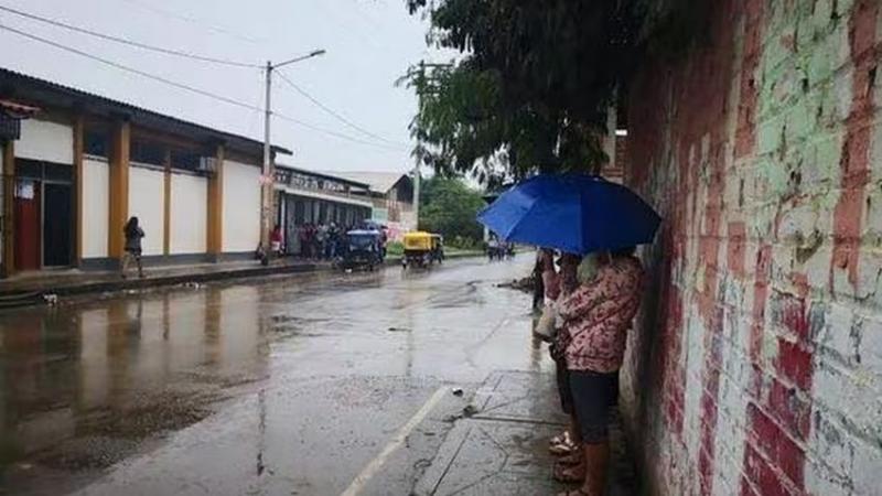 Lluvias en la sierra