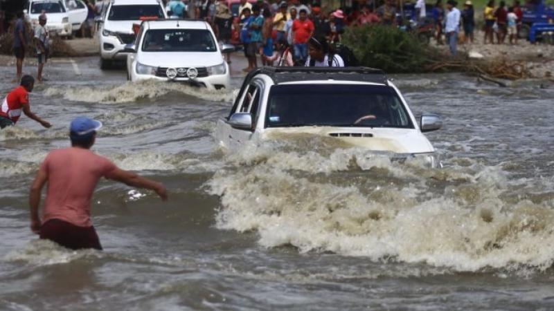 lluvias en peru damnificados