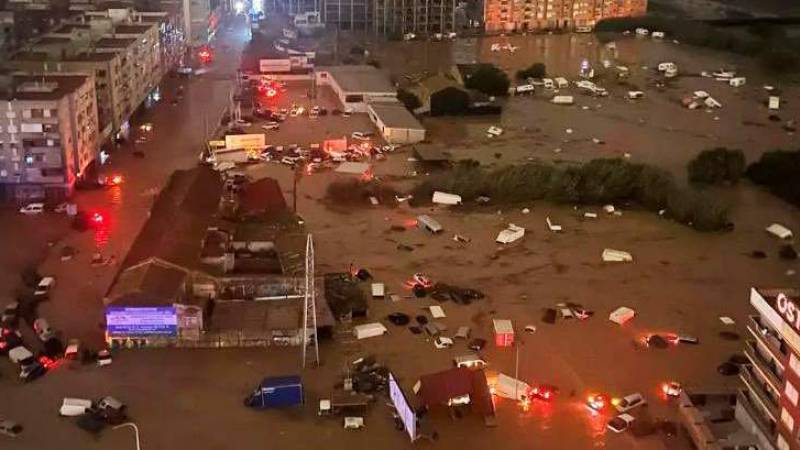 lluvias en valencia españa