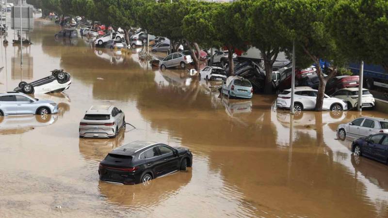 INUNDACIONES ESPAÑA