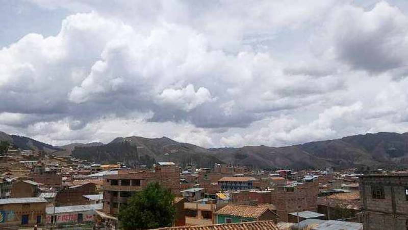 lluvias sierra