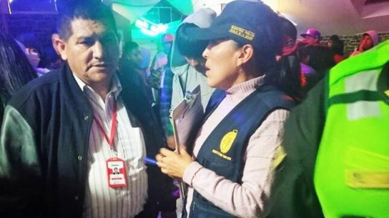 Ayacucho: más de 80 menores son hallados en local nocturno de Huamanga