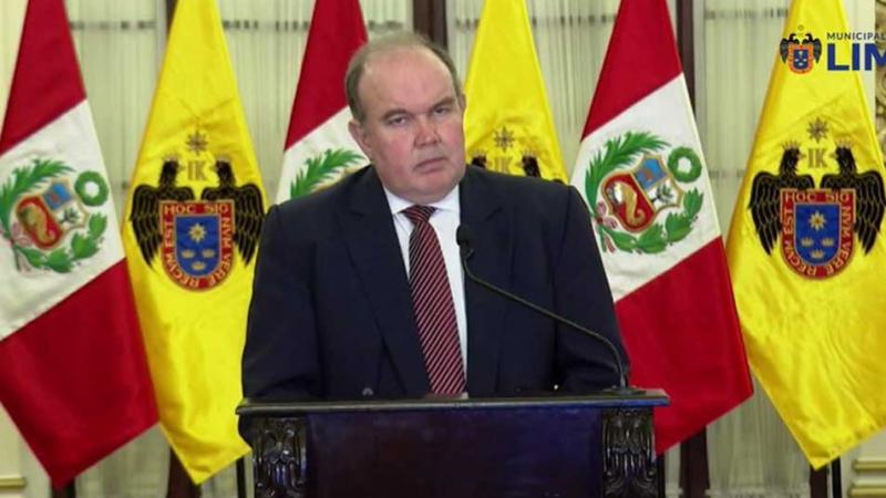 Rafael López Aliaga, alcalde de Lima, se pronunció sobre el cobro de peajes
