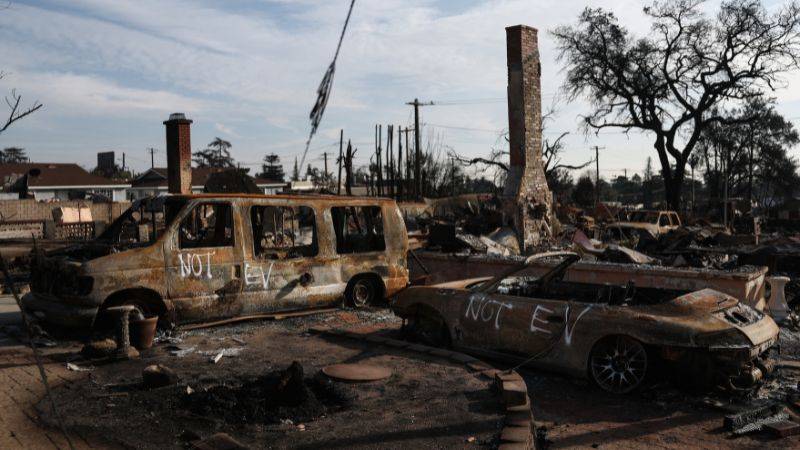 incendios Los Ángeles