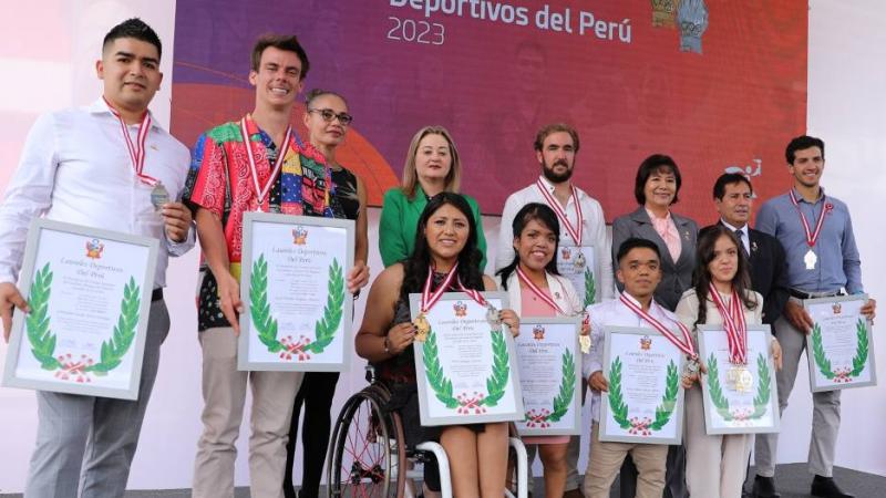 LAURELES DEPORTIVOS