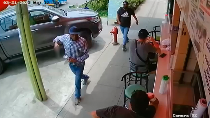 Los Olivos autos robados camioneta robo Policía Delincuente Cámaras de vigilancia