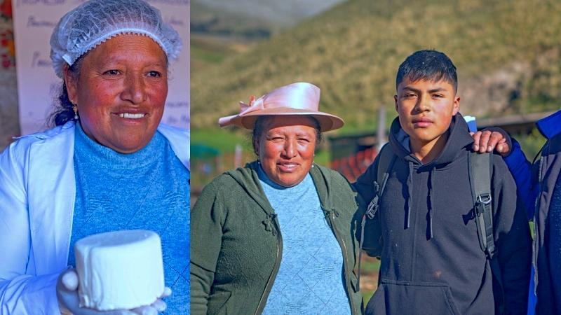 programa País  PAIS  midis Lourdes comunidades campesinas