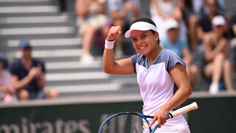 Lucciana Pérez - Roland Garros