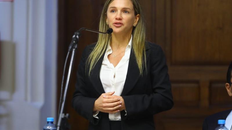 Luciana León Pleno del Congreso aprueba acusación contra exparlamentaria aprista