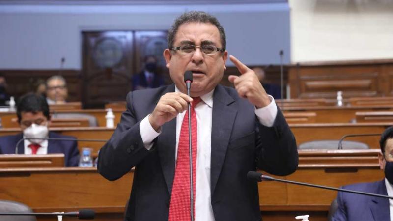 Congresista Luis Picón   libertad    orden de captura