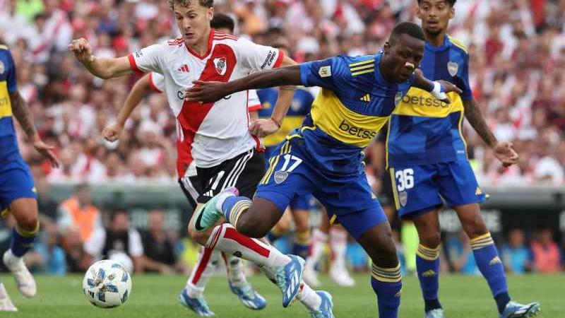 RIVER VS BOCA