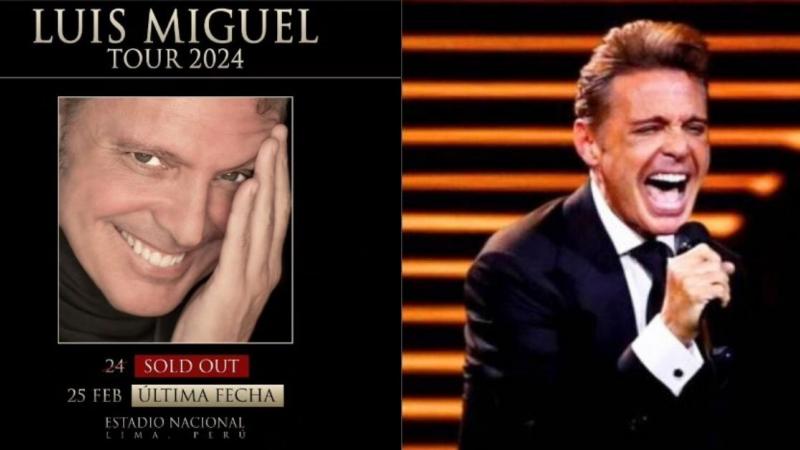 Luis Miguel anuncia segunda fecha de concierto en Lima: conoce desde cuándo adquirir las entradas