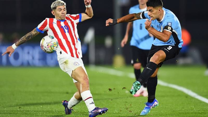 uruguay paraguay luis suárez perú