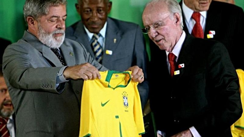 Lula Da Silva  Mario Lobo Zagallo