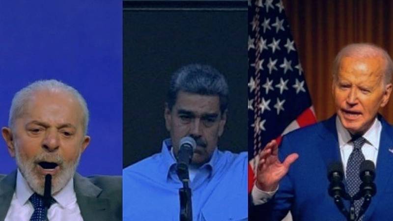 venezuela brasil estados unidos joe biden elecciones