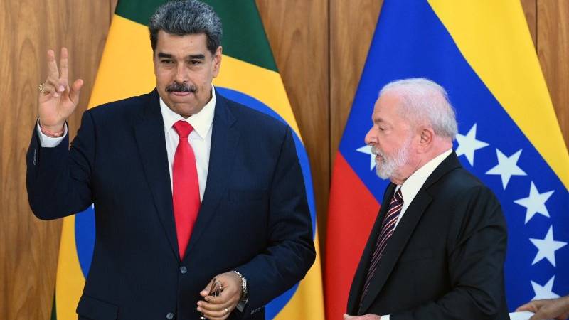 Lula da Silva Nicolás Maduro