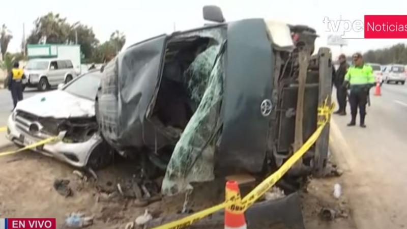 ACCIDENTE DE TRANSITO EN LURIN 