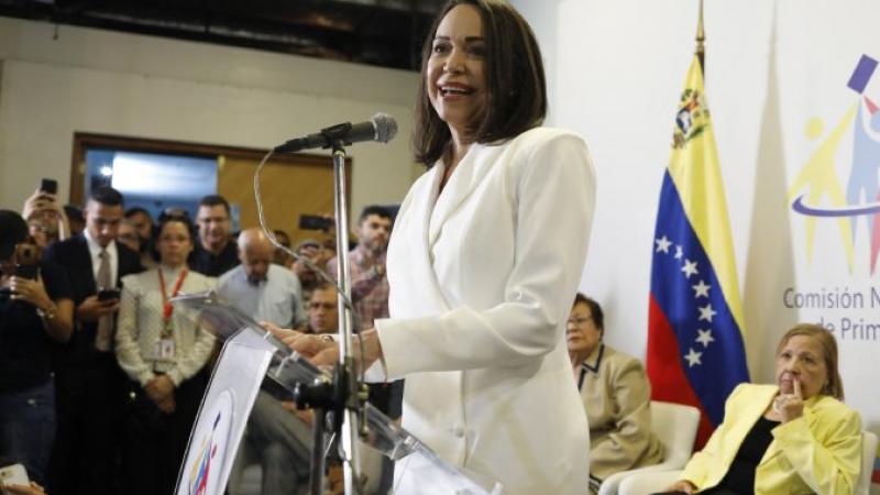 Venezuela María Corina Machado candidata oposición