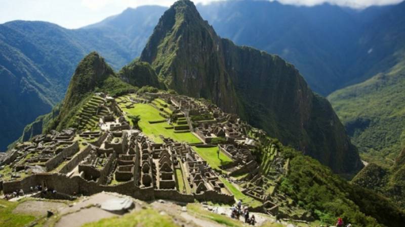 Machu Picchu maravilla del mundo aniversario Leslie Urteaga