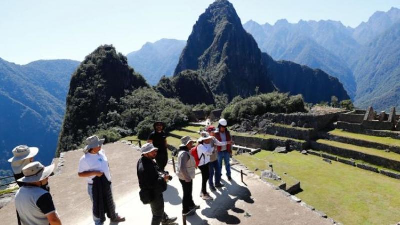 aforo de machu picchu