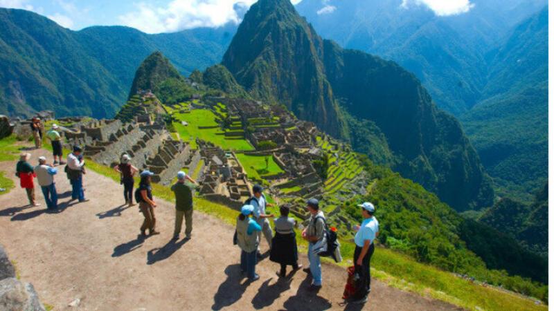 Amplian el aforo  de Machu Picchu en Cusco