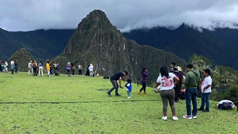 cusco machupicchu cultura turistas 