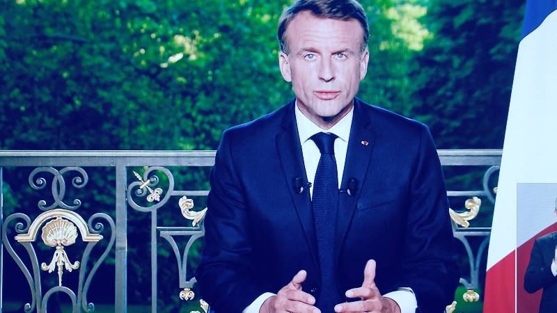 Francia parís Macron congreso