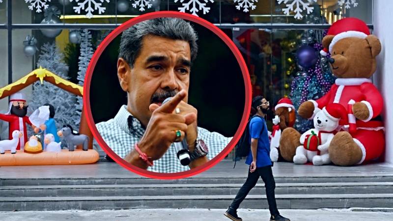 Maduro venezuela chavistas maría corina machado navidad tren de aragua