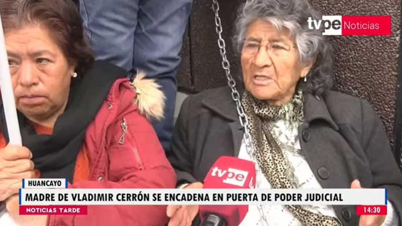 Junín: madre de Vladimir Cerrón  Poder Judicial