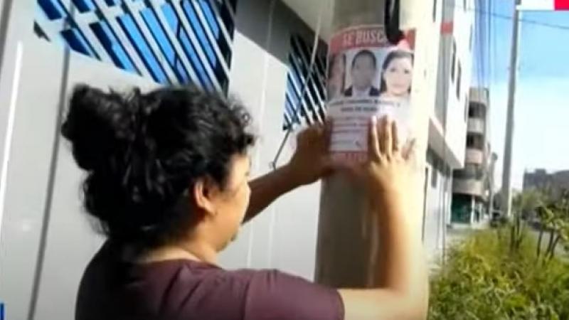 madre busca a su hija chiclayo
