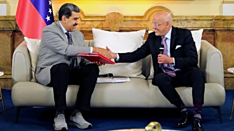 Presidente de Venezuela, Nicolás Maduro 