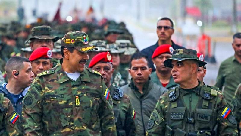 nicolás  Maduro venezuela militares colombia