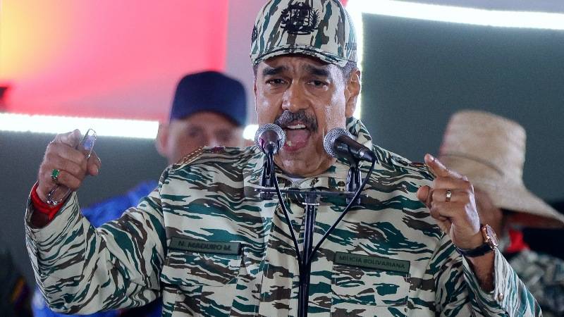 Nicolás Maduro Venezuela Estados Unidos Trump