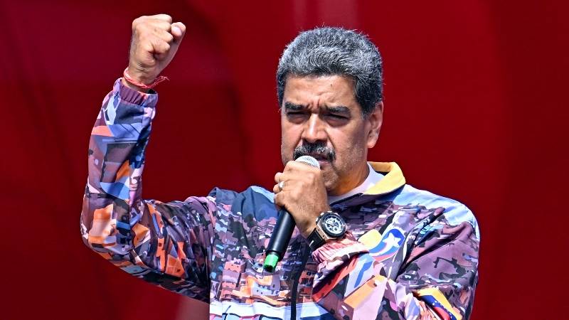 Maduro venezuela chavistas maría corina machado