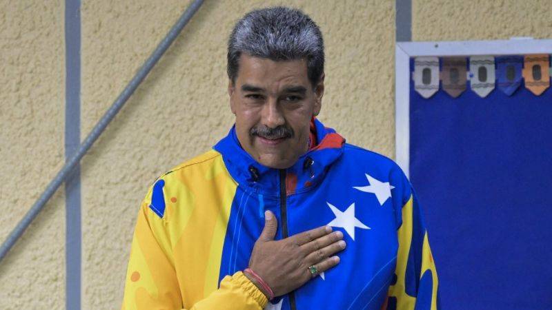 Maduro reelegido presidente de Venezuela con 51,2% de los votos