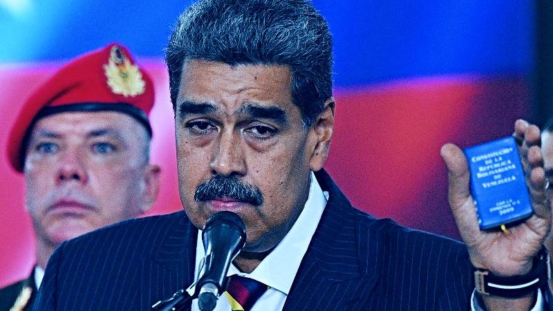 Nicolás maduro Venezuela María Corina Machado