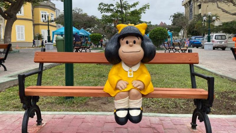 Mafalda Barranco banco Lima Quino