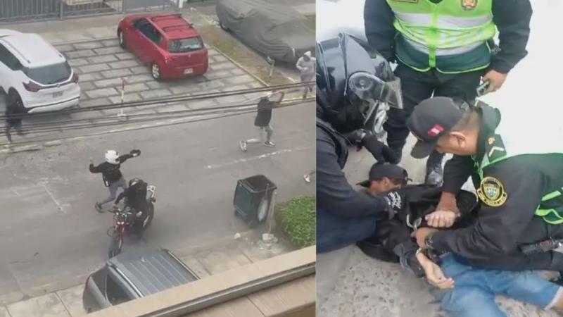 Magdalena balacera enfrentamiento mafias construcción herida disparos Policía Nacional sindicatos Sindicato de Construcción Civil