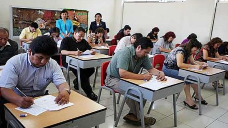 Congreso  profesores Ley de Carrera Publica Magisterial  