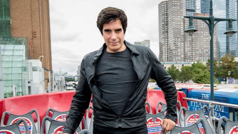 mago David Copperfield conducta sexual inapropiada