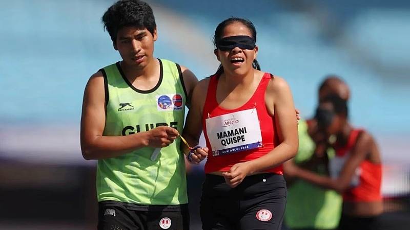 paraatletismo invidentes personas con discapacidad atletismo ipd
