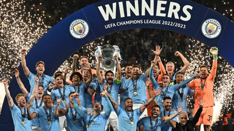 Manchester City campeón